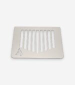 Puca Coffee Stainless Steel Drip Tray Grill for Plus, Lite & Plus Mono Machines